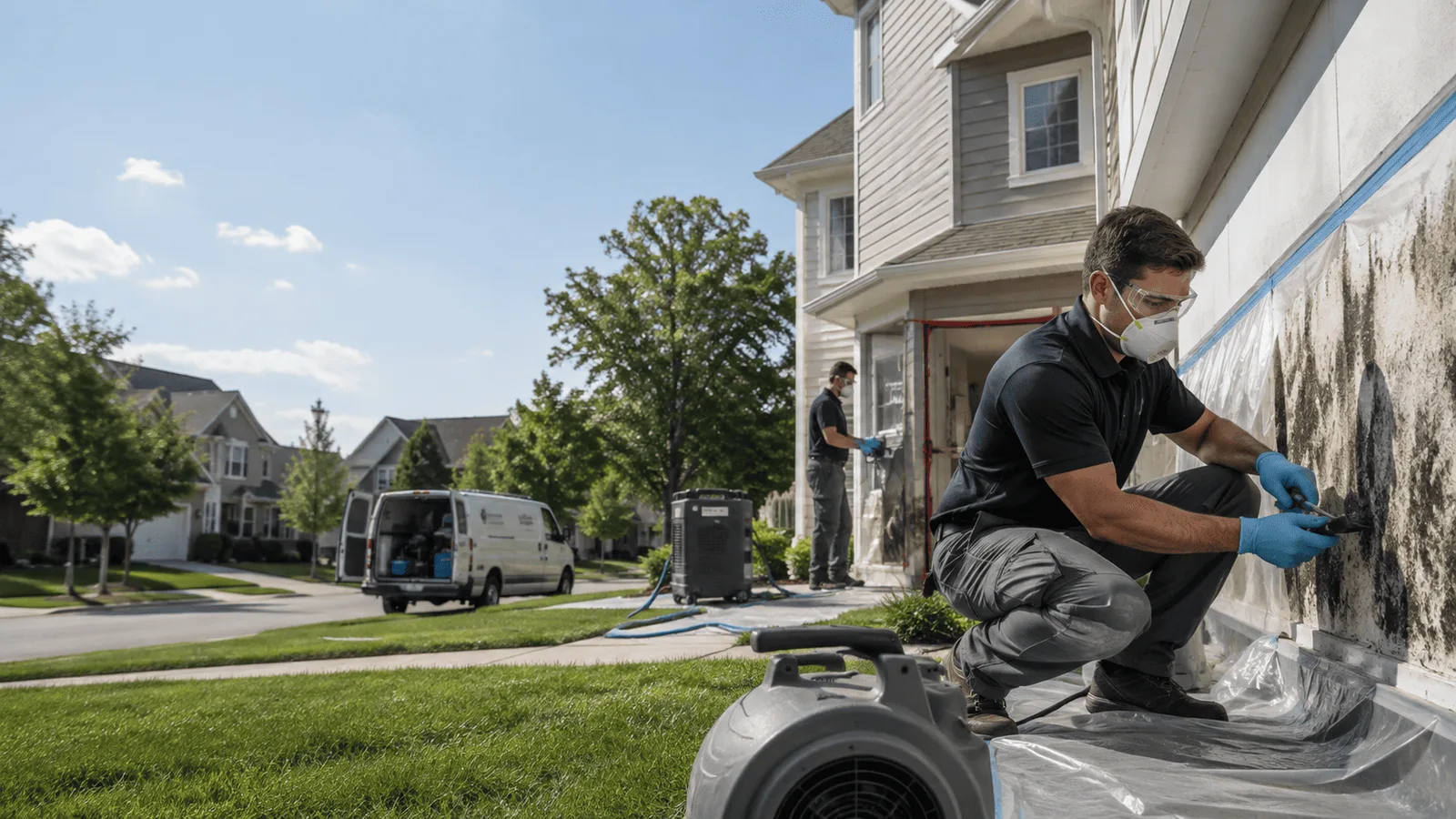 Mold Inspection company in Crawfordsville, IA