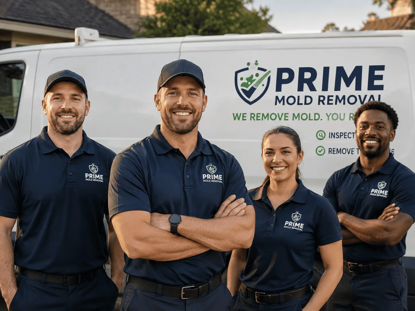Mold Inspection in Crawfordsville, IA near me